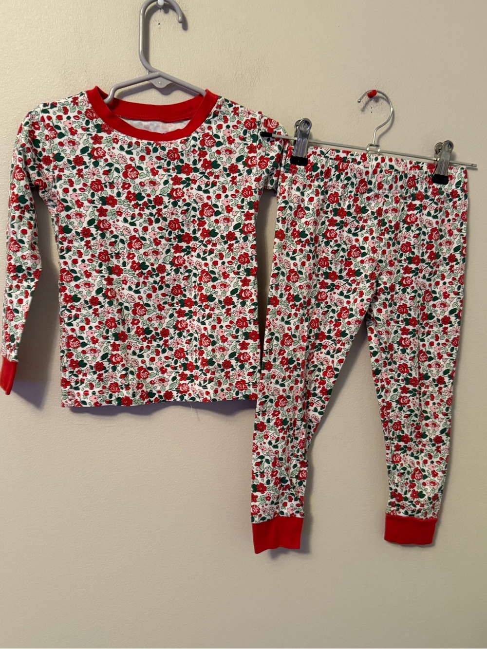 Lake Res Floral Pajamas